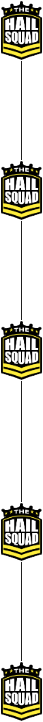 The Hail Squad Logo